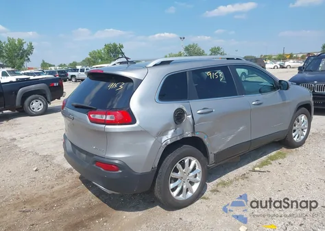 2015 Jeep Cherokee Limited из США, поврежденный, VIN 1C4PJMDSXFW576991